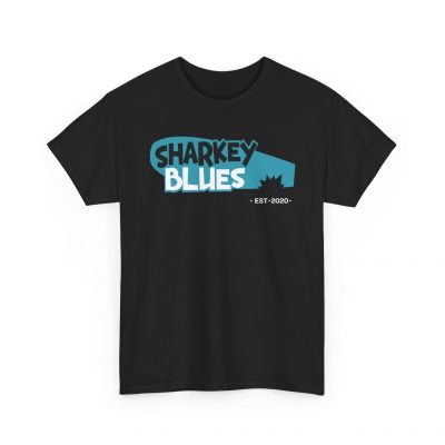 Sharkey Blues Logo Tee