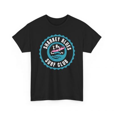 Sharkey Blues Surf Club Tee